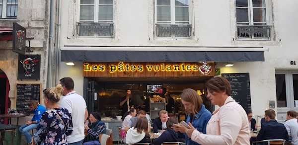 Restaurant Les Pâtes Volantes à La-Rochelle, France