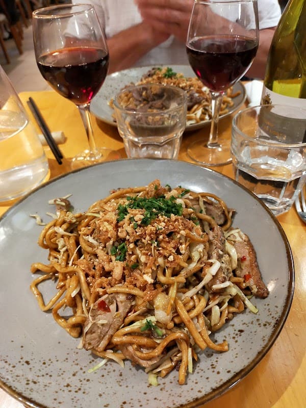 Restaurant Les Pâtes Volantes à La-Rochelle, France