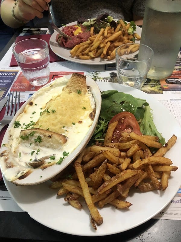 Restaurant Les Petits Bonheurs à Amiens, France