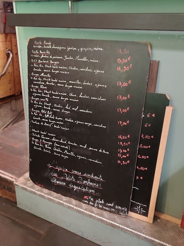 Restaurant Les Petits Bonheurs à Amiens, France