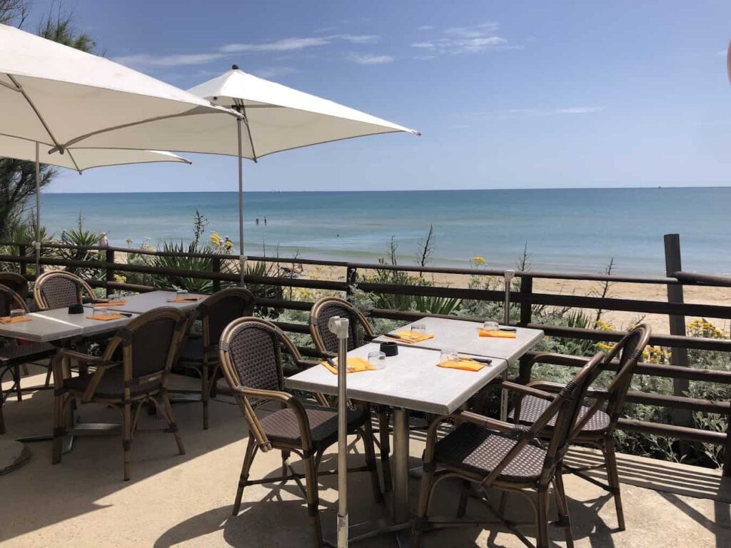 Restaurant Les Pieds dans l’O à Marseillan, France