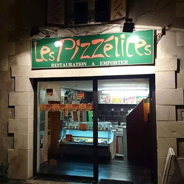 Restaurant Les Pizzélices à Blois, France