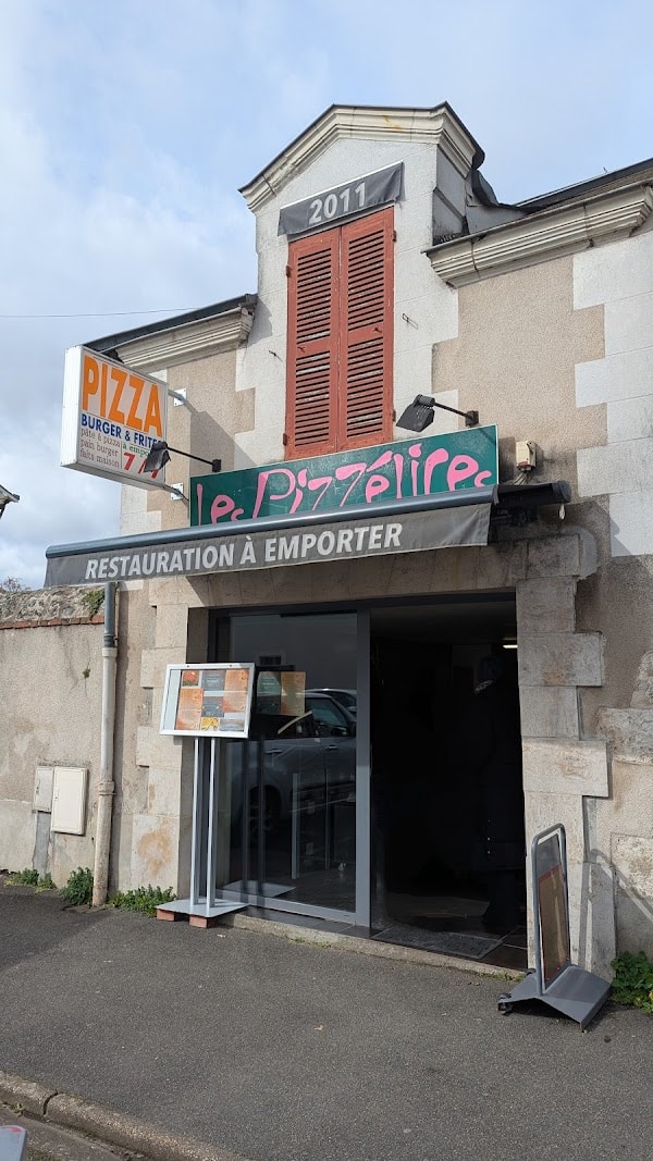 Restaurant Les Pizzélices à Blois, France