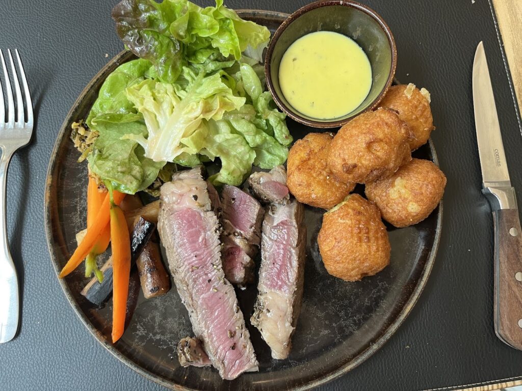 Restaurant Les Plats Canailles de la Bleue Maison à Habay, Belgique