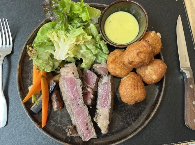 Restaurant Les Plats Canailles de la Bleue Maison à Habay, Belgique