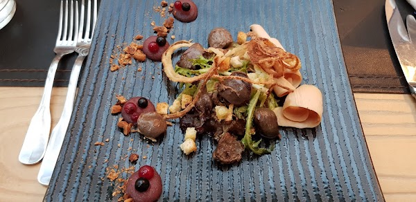 Restaurant Les Plats Canailles de la Bleue Maison à Habay, Belgique