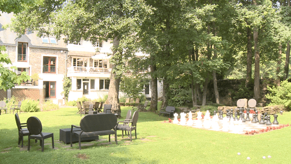 Restaurant Les Plats Canailles de la Bleue Maison à Habay, Belgique