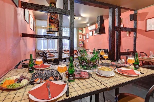 Restaurant Les Sabots d’Hélène à Liège, Belgique