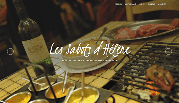 Restaurant Les Sabots d’Hélène à Liège, Belgique