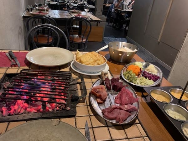 Restaurant Les Sabots d’Hélène à Liège, Belgique