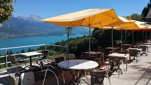 Restaurant Les Terrasses du lac à Annecy, France