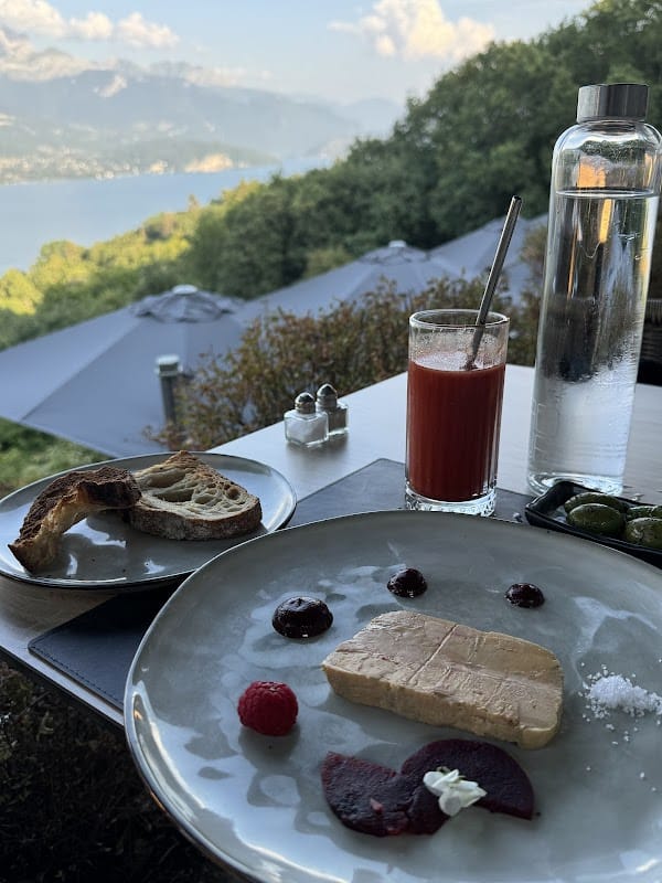 Restaurant Les Terrasses du lac à Annecy, France
