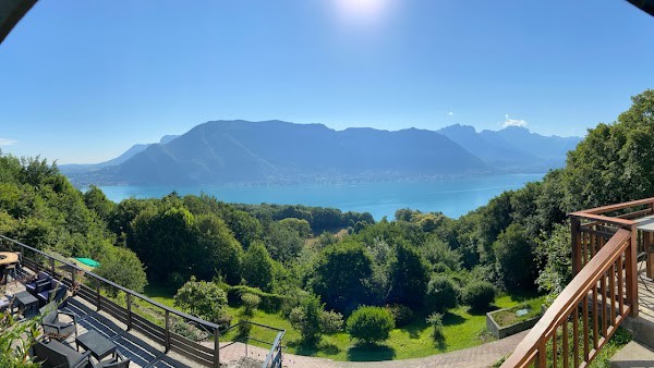 Restaurant Les Terrasses du lac à Annecy, France