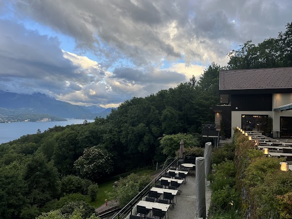 Restaurant Les Terrasses du lac à Annecy, France