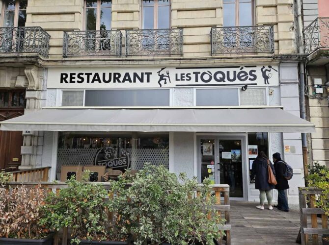 Restaurant Les Toqués à Voiron, France
