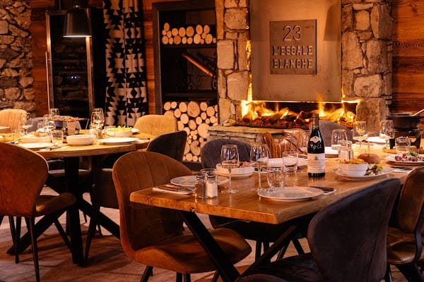 Restaurant L’Escale Blanche à Tignes, France