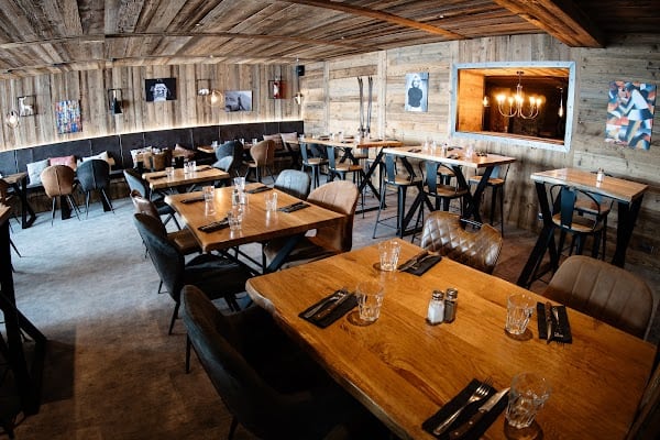 Restaurant L’Escale Blanche à Tignes, France