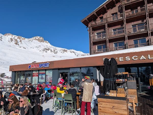 Restaurant L’Escale Blanche à Tignes, France