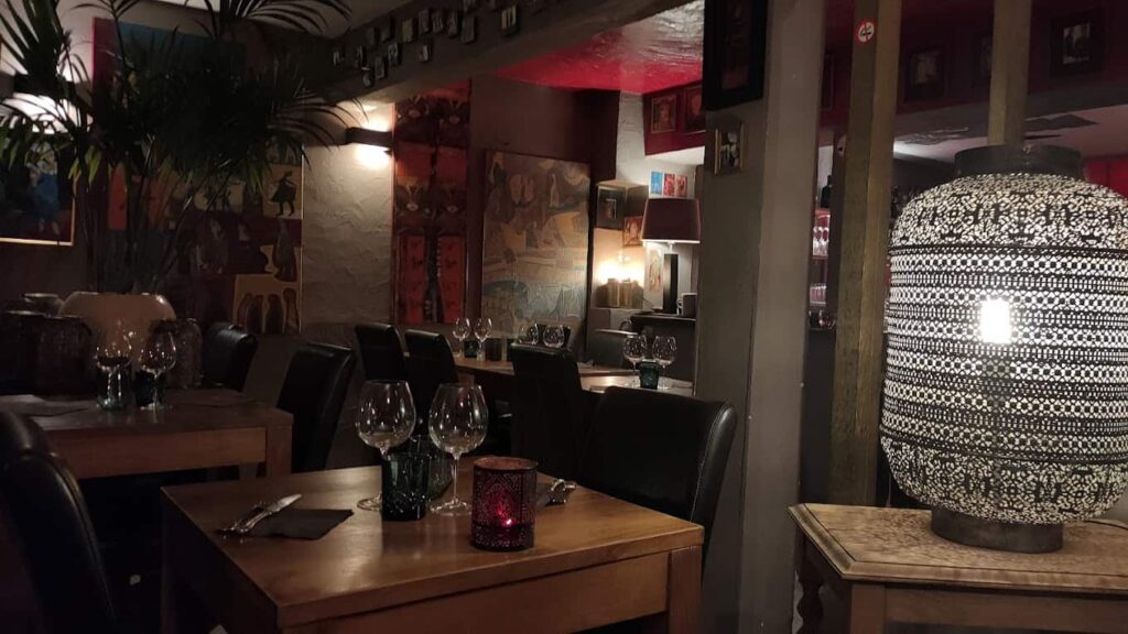 Restaurant L’Escalier à Virton, Belgique