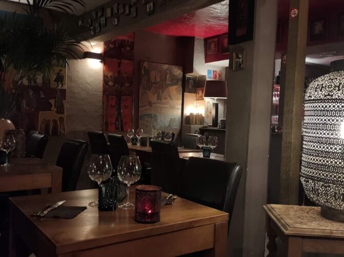 Restaurant L’Escalier à Virton, Belgique