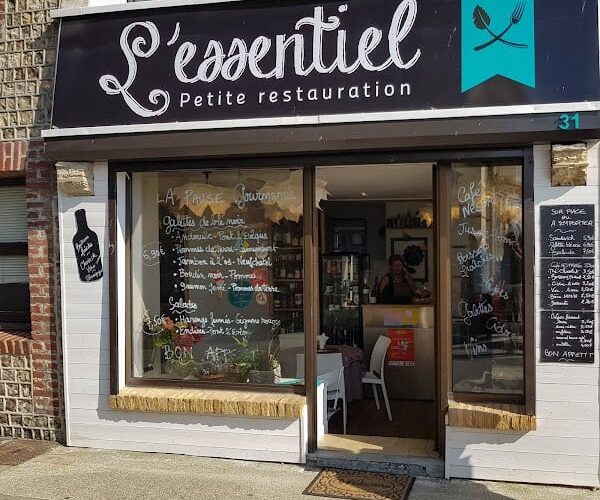 Restaurant L’Essentiel à Étretat, France