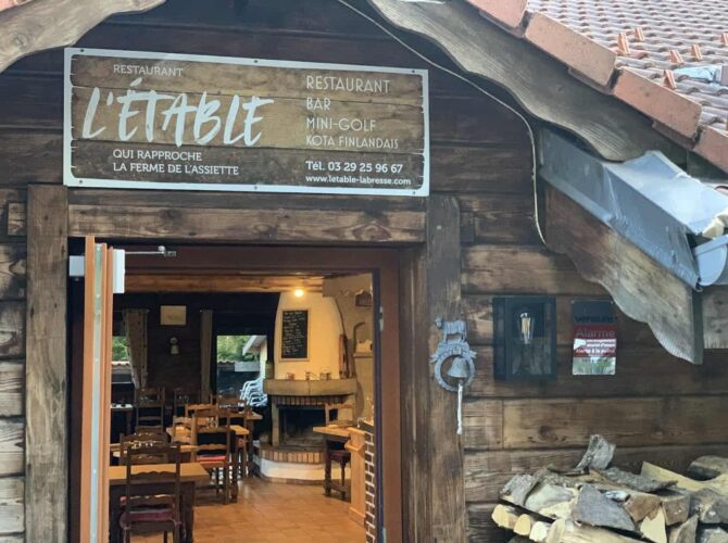 L’Étable – Restaurant à La Bresse à La Bresse, France