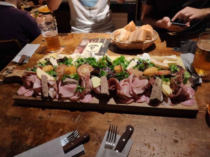 Restaurant L’établi de papy louis à Metz, France