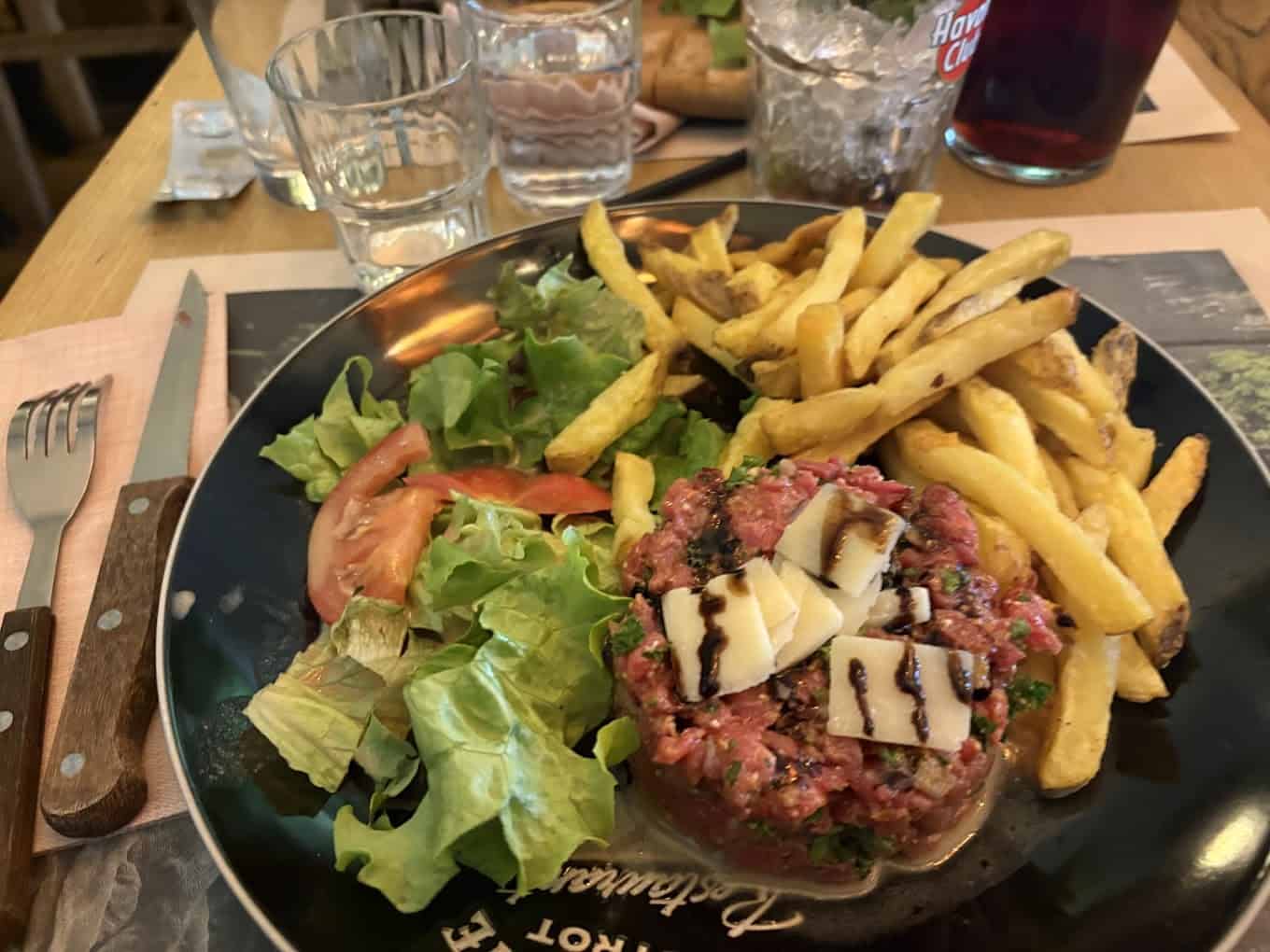 Restaurant L’établi de papy louis à Metz, France