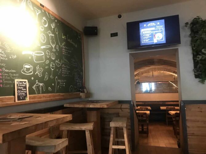 Restaurant L’établi de papy louis à Metz, France