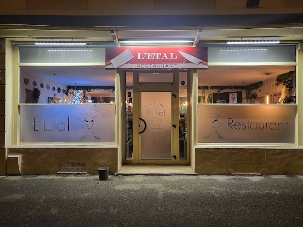 L’étal restaurant à Verdun, France