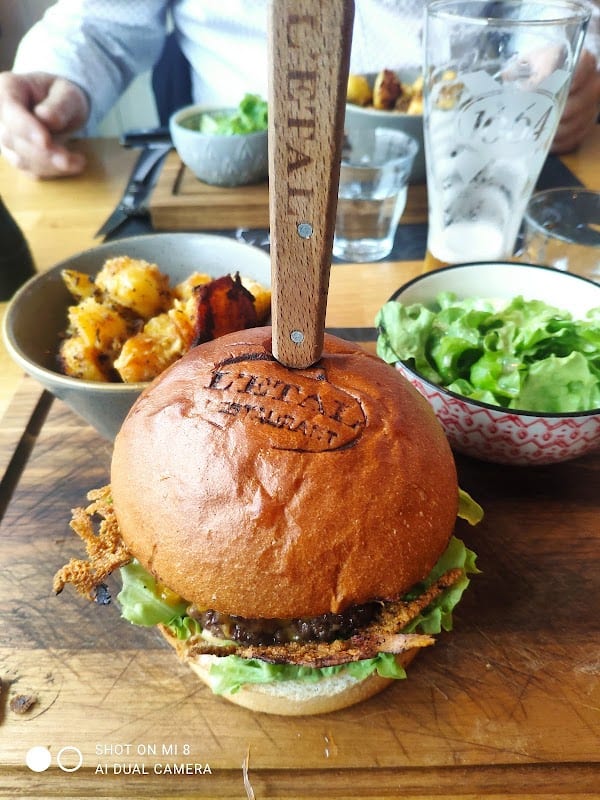 L’étal restaurant à Verdun, France