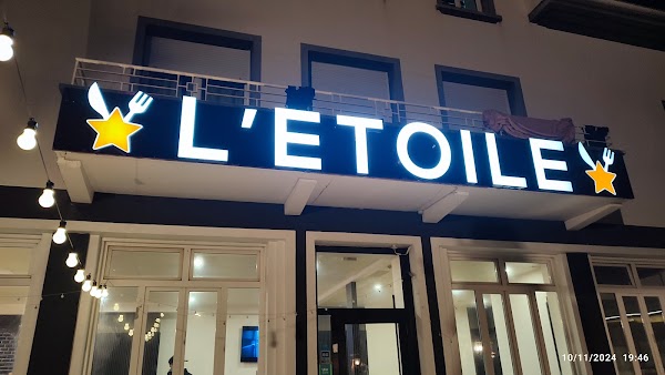 Restaurant L’étoile à Oyonnax, France