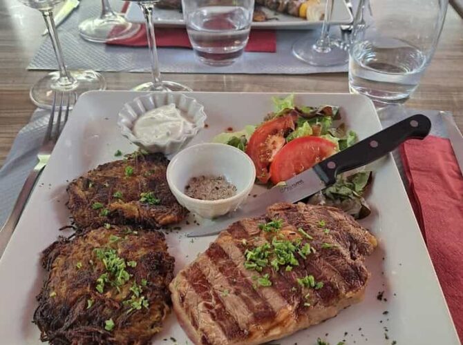 Restaurant L’Éveil à Metz, France