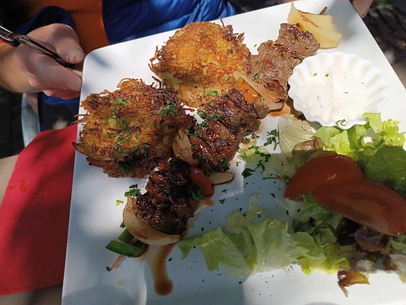 Restaurant L’Éveil à Metz, France