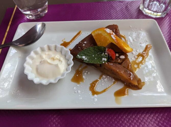 Restaurant L’Éveil à Metz, France