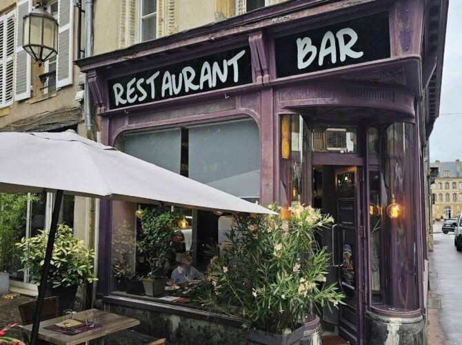 Restaurant L’Éveil à Metz, France