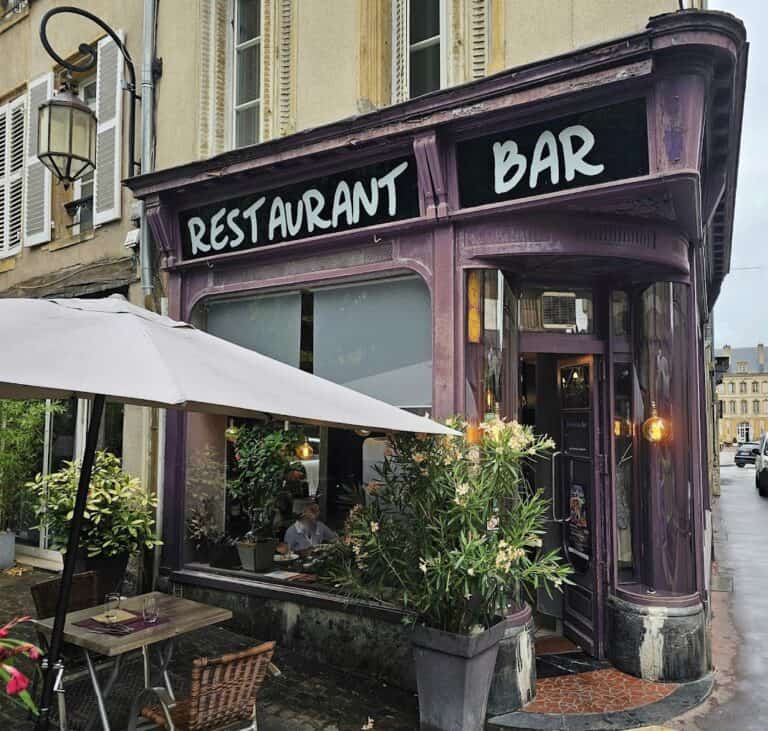 Restaurant L’Éveil à Metz, France — photo 1
