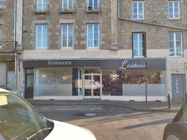 Restaurant L’évidence – Alençon à Alençon, France