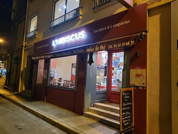 Restaurant L’Hibiscus à Perpignan, France