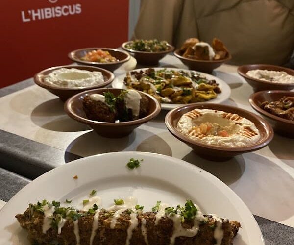 Restaurant L’Hibiscus à Perpignan, France