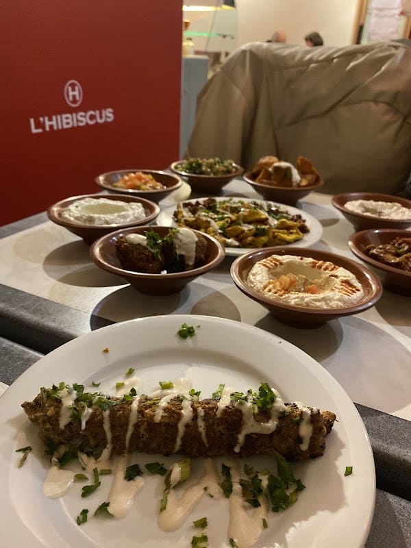 Restaurant L’Hibiscus à Perpignan, France
