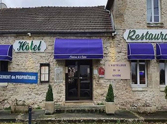 Restaurant L’HOSTELLERIE DE LA RIVIERE à Creil, France