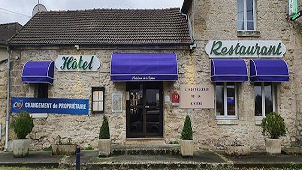 Restaurant L’HOSTELLERIE DE LA RIVIERE à Creil, France
