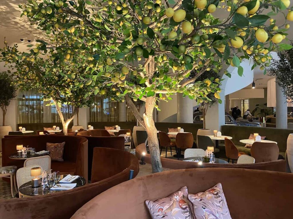 Restaurant Limoncello à Gand, Belgique