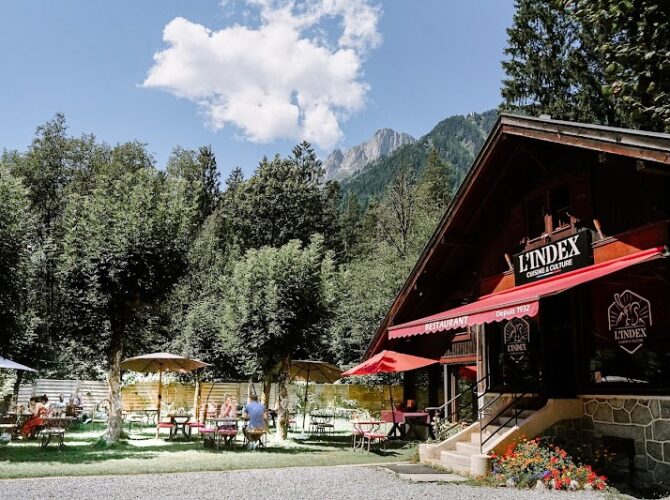 Restaurant L’Index-Chamonix à Chamonix-Mont-Blanc, France