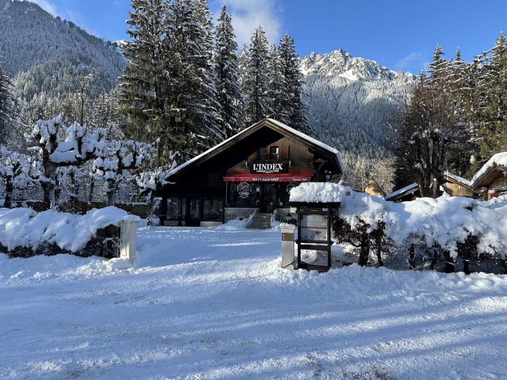Restaurant L’Index-Chamonix à Chamonix-Mont-Blanc, France