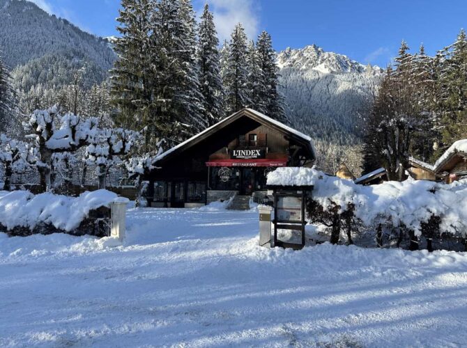 Restaurant L’Index-Chamonix à Chamonix-Mont-Blanc, France