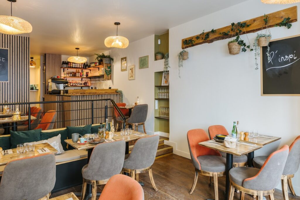 Restaurant L’inspi à Versailles, France