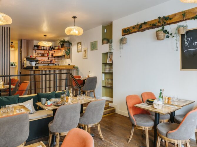 Restaurant L’inspi à Versailles, France