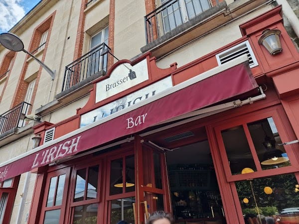 Restaurant L’Irish à Vitry-le-François, France